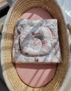 Vauvan Peitto Ja Tyyny - Puuvilla - Teddy Bear - Sepia Roses