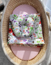 Vauvan Peitto Ja Tyyny - Puuvilla - Teddy Bear - Meadow