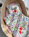 Vauvan Peitto Ja Tyyny - Puuvilla - Teddy Bear - Meadow