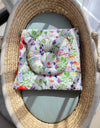 Vauvan Peitto Ja Tyyny - Puuvilla - Teddy Bear - Meadow