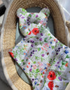 Vauvan Peitto Ja Tyyny - Puuvilla - Teddy Bear - Meadow
