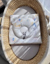 Vauvan Peitto Ja Tyyny - Puuvilla - Teddy Bear - Balloons