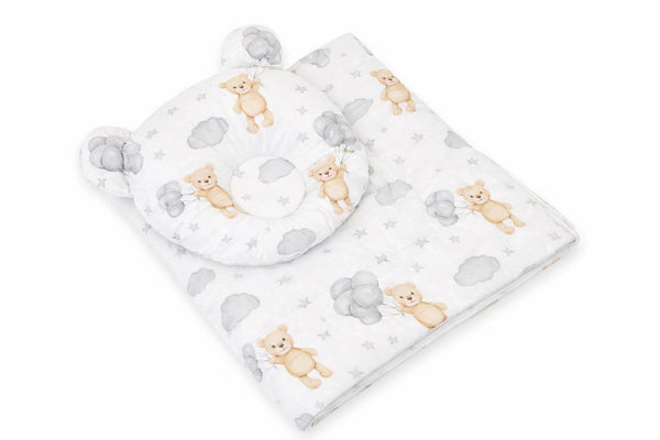 My Sweet Baby - Teddy-karhu peitto ja tyyny 2 osan setti