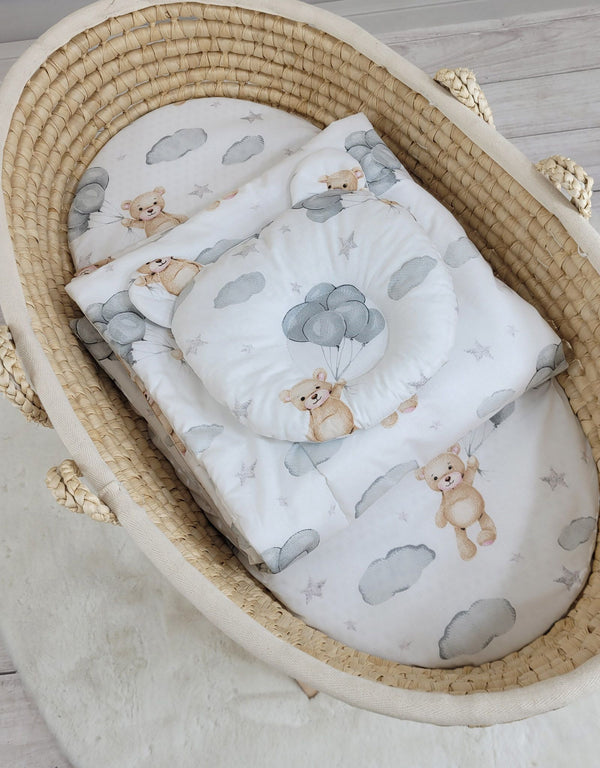My Sweet Baby - Teddy-karhu peitto ja tyyny 2 osan setti