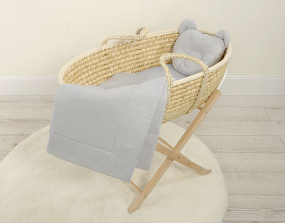 Moseskorin Peito Ja Tyyny - Teddy Bear - Gray