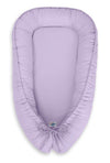 My Sweet Baby - My Sweet Baby Premium Cocoon kaksipuolinen vauvanpesä vauvoille - lila