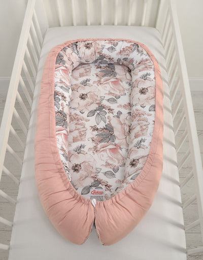 Unipesä - Sepia Roses/Pastel Pink