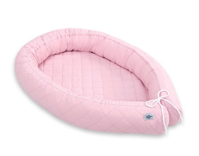 2-in-1- Unipesä ja reunapehmuste - pink