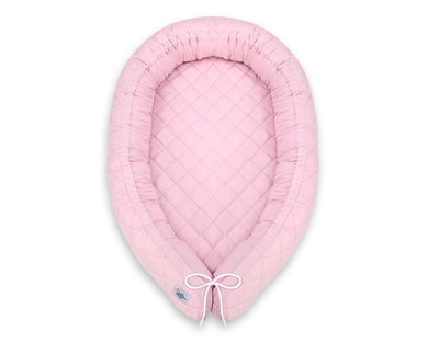 2-in-1- Unipesä ja reunapehmuste - pink