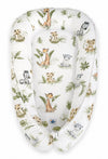 My Sweet Baby - Kaksipuolinen Premium Cocoon -vauvanpesä vauvoille My Sweet Baby Little Safari