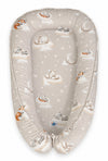 My Sweet Baby - Premium Cocoon kaksipuolinen vauvanpesä vauvoille My Sweet Baby Twinkle Woodland