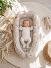 My Sweet Baby - Premium Cocoon kaksipuolinen vauvanpesä vauvoille My Sweet Baby Twinkle Woodland
