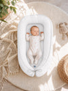 My Sweet Baby - Premium kaksipuolinen vauvanpesä Cocoon My Sweet Baby valkoinen
