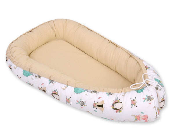 Unipesä - Foxes Beige/Beige
