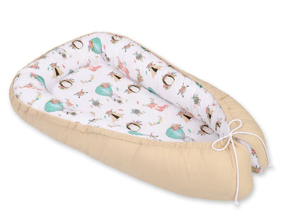 Unipesä - Foxes Beige/Beige