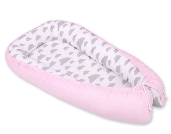 Unipesä - Clouds Gray/Pink