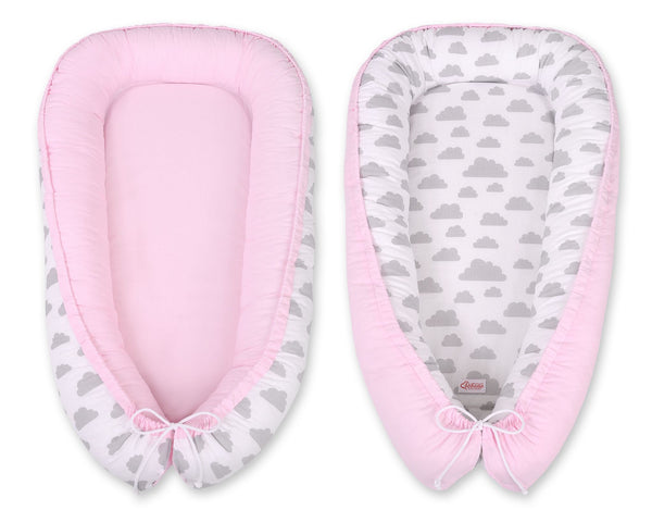 Unipesä - Clouds Gray/Pink