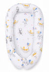 My Sweet Baby - Kaksipuolinen Premium Cocoon -vauvanpesä vauvoille My Sweet Baby Balloons