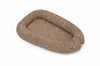 My Sweet Baby - Kaksipuolinen Premium Cocoon -vauvanpesä vauvoille My Sweet Baby Toffee Teddy