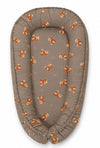 My Sweet Baby - Kaksipuolinen Premium Cocoon -vauvanpesä vauvoille My Sweet Baby Toffee Teddy