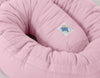 2-in-1- Unipesä ja reunapehmuste - pink