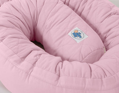 2-in-1- Unipesä ja reunapehmuste - pink
