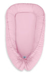 My Sweet Baby - Premium Cocoon kaksipuolinen vauvan unipesä My Sweet Baby vaaleanpunainen