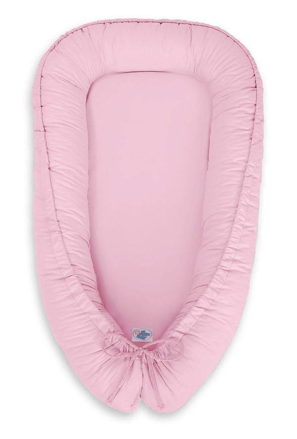 My Sweet Baby - Premium Cocoon kaksipuolinen vauvan unipesä My Sweet Baby vaaleanpunainen