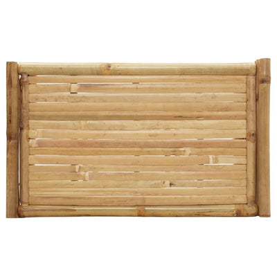 Kokoontaitettava tarjotinpöytä 70,5x42,5x80 cm bambu