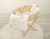 Vauvan Peitto Ja Tyyny - Puuvilla - Teddy Bear - Forest Softness