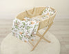 Vauvan Peitto Ja Tyyny - Puuvilla - Teddy Bear - Woodland Green