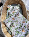 Vauvan Peitto Ja Tyyny - Puuvilla - Teddy Bear - Woodland Green