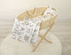 Vauvan Peitto Ja Tyyny - Puuvilla - Teddy Bear - Woodland Olive