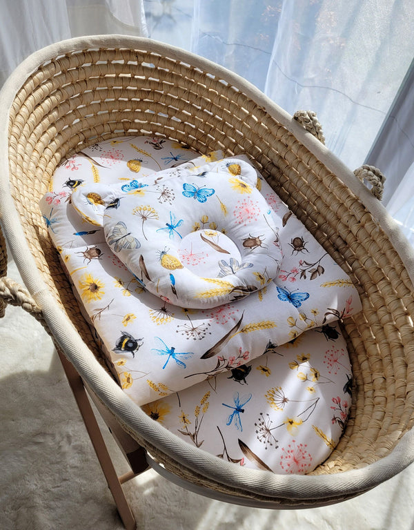 My Sweet Baby - Teddy-peitto ja tyyny 2-osainen setti Kesäniitty