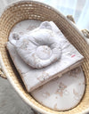 My Sweet Baby - Teddy-peitto ja tyyny - 2 osan setti - Sateenkaari beige karhu
