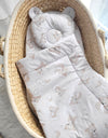 My Sweet Baby - Teddy-peitto ja tyyny - 2 osan setti - Sateenkaari beige karhu