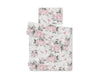 Newborn vuodevaatesetti 2-kpl 75x100cm - Romantic peonies