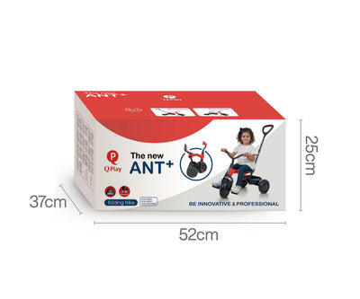 Kolmipyörä - Ant Plus Harmaa - Vuodevaatteet.fi