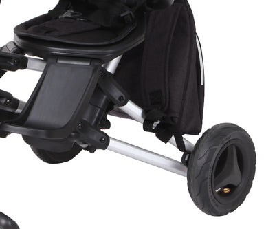 Kolmipyörä Lasten - Nova+ Air Black - Vuodevaatteet.fi