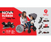 Kolmipyörä Lasten - Nova+ Air Grey - Vuodevaatteet.fi