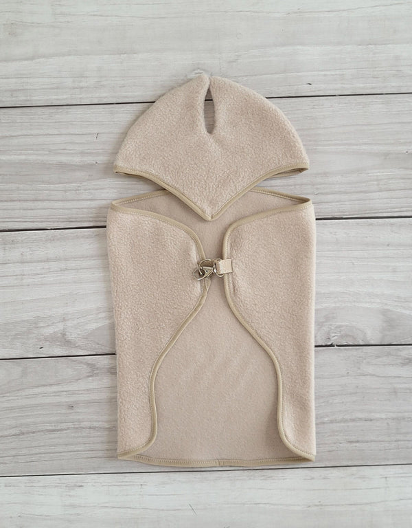 Super Hobby Horse - Hobby Horse A4 ja A5 fleecehuopa ja korvahuppu - beige