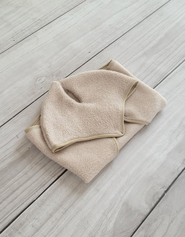 Super Hobby Horse - Hobby Horse A4 ja A5 fleecehuopa ja korvahuppu - beige
