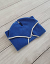 Super Hobby Horse - Hobby Horse A4 ja A5 setti: fleecehuopa + korvalaput - tummansininen