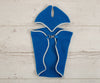 Super Hobby Horse - Hobby Horse A4 ja A5 setti: fleecehuopa + korvalaput - tummansininen
