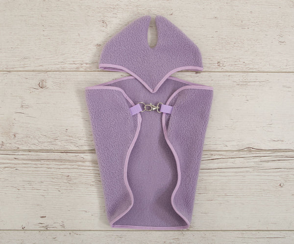 Super Hobby Horse - Hobby Horse A4 ja A5 fleecehuopa ja korvaläpät - liila