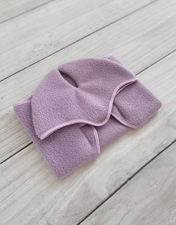 Super Hobby Horse - Hobby Horse A4 ja A5 fleecehuopa ja korvaläpät - liila