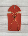 Super Hobby Horse - Hobby Horse A4 ja A5 fleeceviltin ja korvalappujen setti - inkivääri