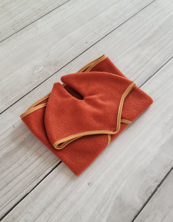 Super Hobby Horse - Hobby Horse A4 ja A5 fleeceviltin ja korvalappujen setti - inkivääri