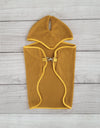 Super Hobby Horse - Hobby Horse A4 ja A5 -setti: fleecehuopa + korvalaput - hunajankeltainen