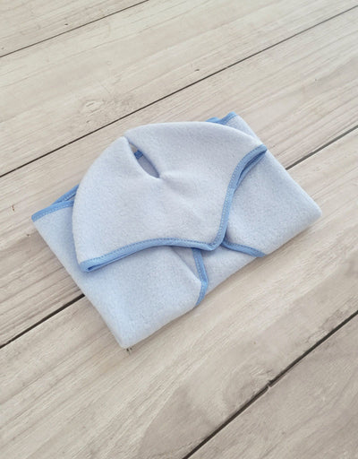 Keppihevosen Loimi Ja Korvahuput A4 - Light Blue